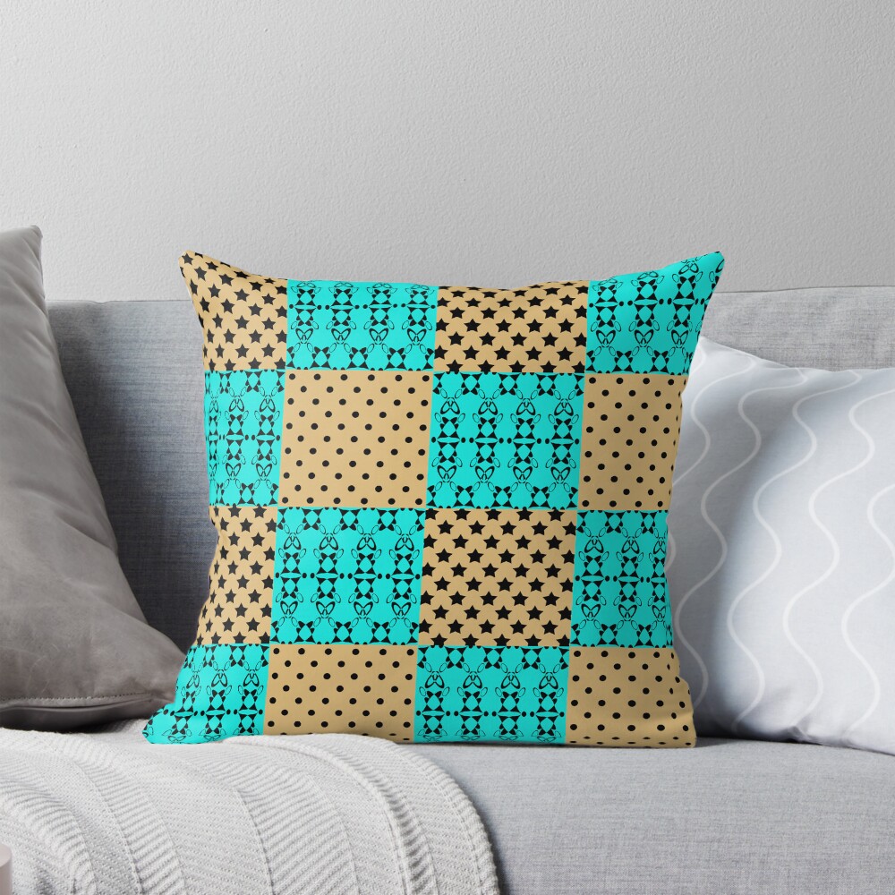 Item preview, Throw Pillow designed and sold by fuzzyfox.