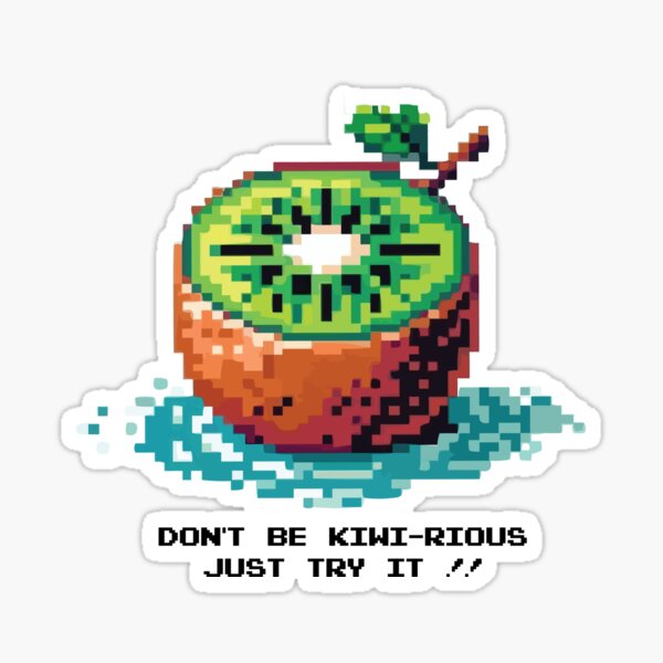 Item preview, Stay Kiwi-Rious, Stay Curious.  designed and sold by rendymig33.