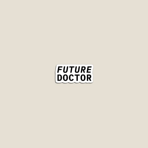 Item preview, future doctor designed and sold by Trialloja.