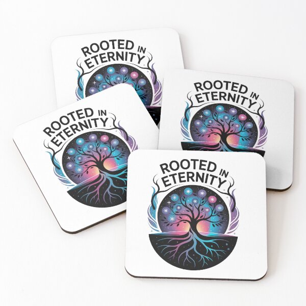Item preview, Rooted in Eternity – Cosmic Tree of Life Spiritual Design designed and sold by Zanigold.