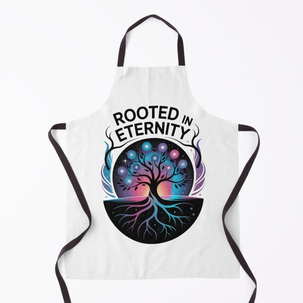 Item preview, Rooted in Eternity – Cosmic Tree of Life Spiritual Design designed and sold by Zanigold.