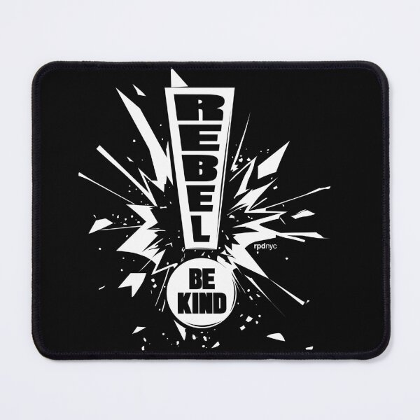Item preview, REBEL, BE KIND. Unapologetically human. designed and sold by rpraterdsn.