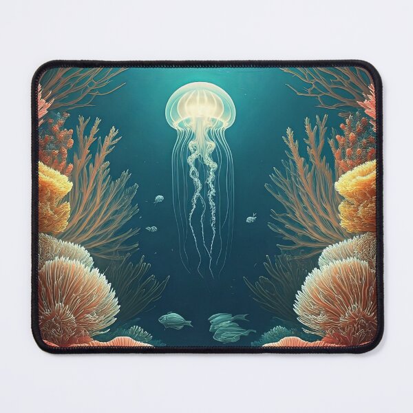 Item preview, Jellyfish Ballet designed and sold by samitdigitalart.