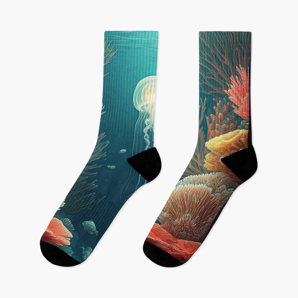 Item preview, Jellyfish Ballet designed and sold by samitdigitalart.