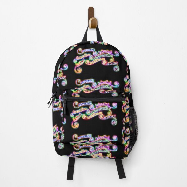 Item preview, Community, Belonging, Connection, Understanding, Support, Acceptance, Harmony designed and sold by Deborah Camp.