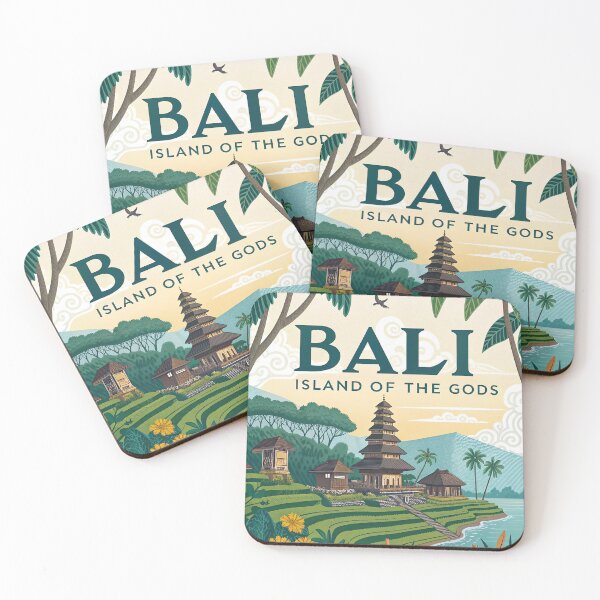 Item preview, Bali: Island of the Gods designed and sold by likbatonboot.
