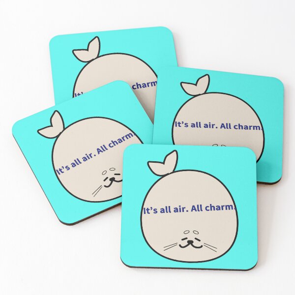 Item preview, Nothing But Air, All the Cuteness! designed and sold by Happy Doodle Club.