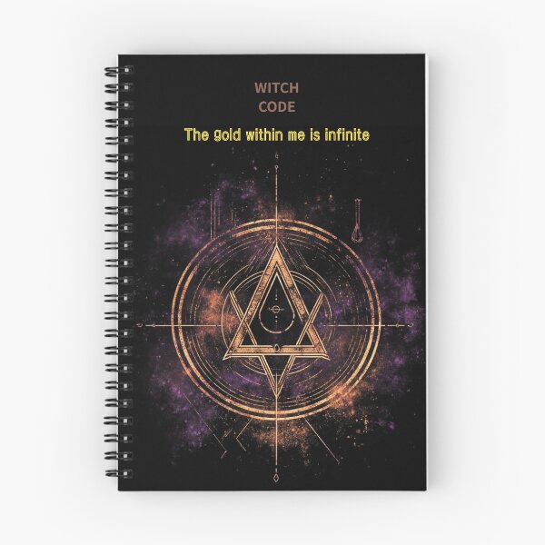 Item preview, Minimalist Witchcraft Sigil Gold Rose Gold designed and sold by mi33x.