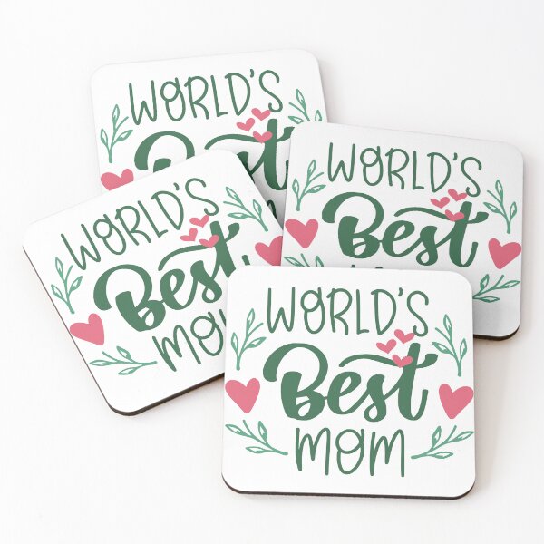 Item preview, World’s Best Mom designed and sold by ArtemeliaDesign.