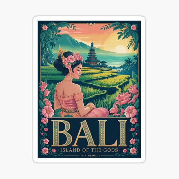 Item preview, Bali: Island of the Gods designed and sold by likbatonboot.