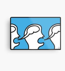 TRANSMISSION Metal Print