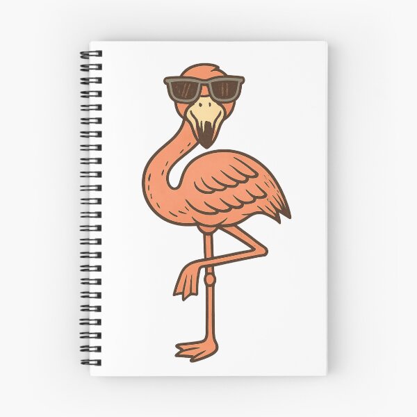 Aperçu de l'œuvre T-shirt rétro flamant rose – T-shirt cool et vintage avec ambiance plage créée et vendue par ThreadLevelDrip.