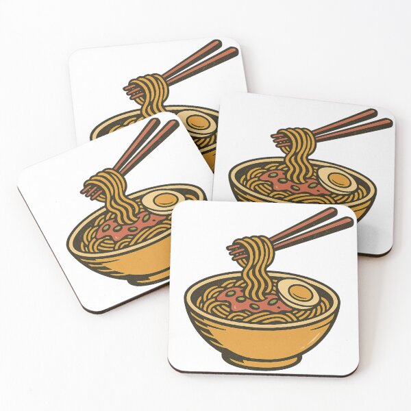 Item preview, Retro Ramen Bowl Shirt – Vintage Noodle Lover Tee designed and sold by ThreadLevelDrip.