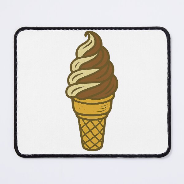Item preview, Retro Soft Serve Ice Cream Shirt – Vintage Swirl Cone Tee designed and sold by ThreadLevelDrip.