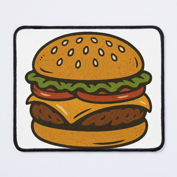 Item preview, Retro Cheeseburger Shirt – Vintage Burger Lover Tee designed and sold by ThreadLevelDrip.