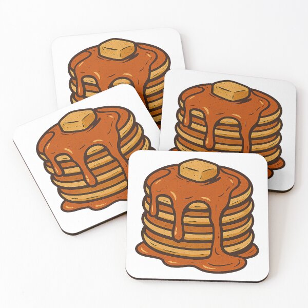 Item preview, Retro Pancake Stack Shirt – Vintage Breakfast Lover Tee designed and sold by ThreadLevelDrip.