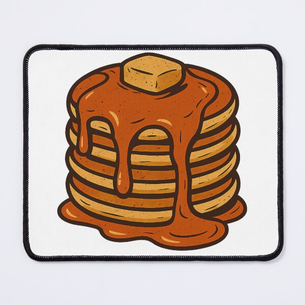 Item preview, Retro Pancake Stack Shirt – Vintage Breakfast Lover Tee designed and sold by ThreadLevelDrip.