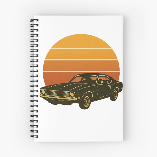 Item preview, Camiseta retro de muscle car con atardecer: estilo vintage de los años 70 designed and sold by ThreadLevelDrip.