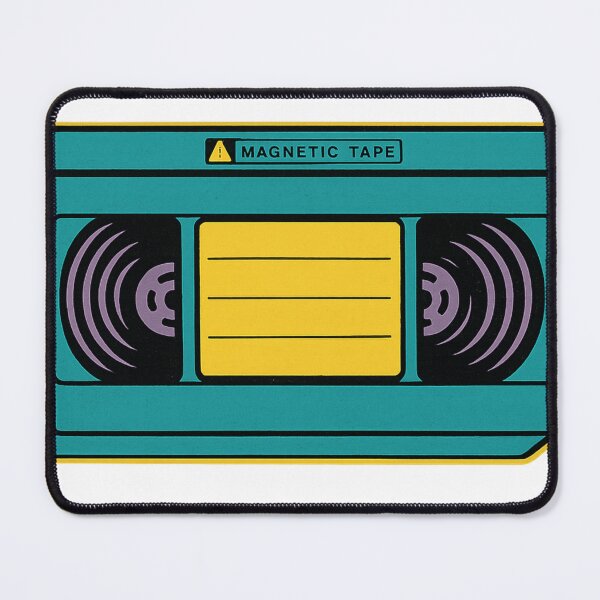 Item preview, Retro VHS Tape Graphic Tee – 90s Throwback Nostalgia Shirt designed and sold by ThreadLevelDrip.