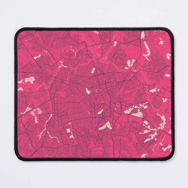 Item preview, Goiania City Map of Brazil - Blossom designed and sold by deMAP.