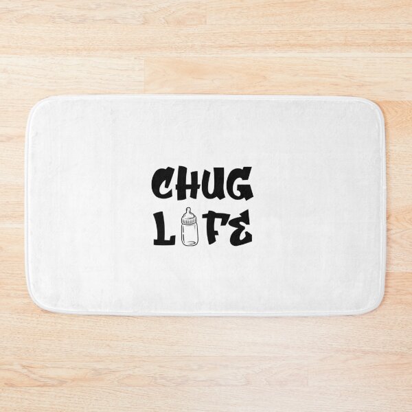 Item preview, Chug Life - A punny play on words perfect for a baby onesie or new parent gift designed and sold by adesignworld.