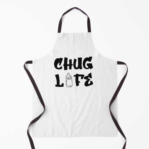 Item preview, Chug Life - A punny play on words perfect for a baby onesie or new parent gift designed and sold by adesignworld.