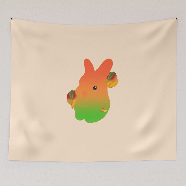 Item preview, Mango bunny designed and sold by Sunnydraws7.