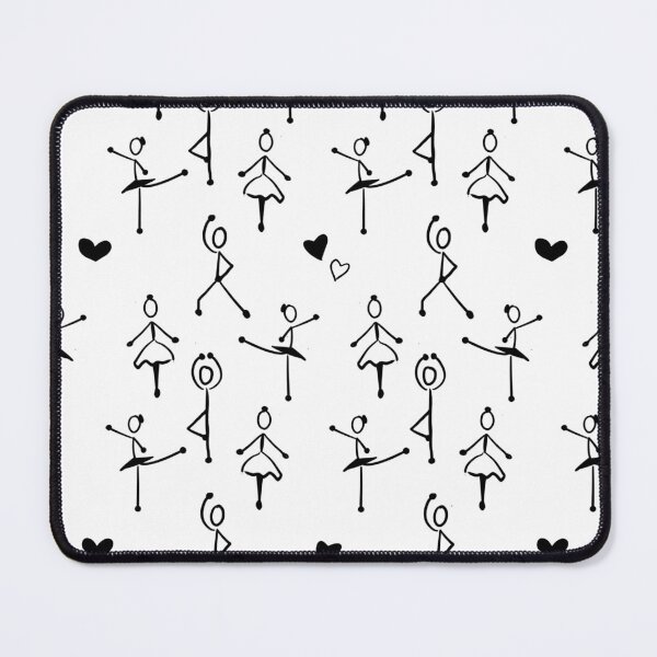 Item preview, Ballet Pattern designed and sold by PaintThemRed.