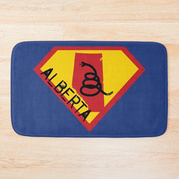 Item preview, ALBERTAN SHIELD - Freedom Is The Superpower - Modern Gadsden Snake Flag - Dont Tread On Me SUPERHERO ALBERTA spellout design designed and sold by pelagio.
