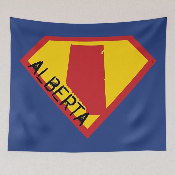 Item preview, ALBERTAN SHIELD  - Freedom Is The Superpower - SUPERHERO ALBERTA spellout design designed and sold by pelagio.
