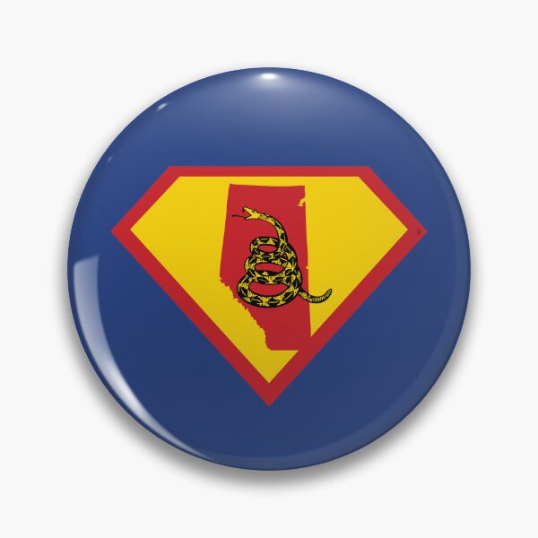 Item preview, ALBERTAN SHIELD - Freedom Is The Superpower -  Gadsden Snake Flag - Dont Tread On Me SUPERHERO ALBERTA design designed and sold by pelagio.
