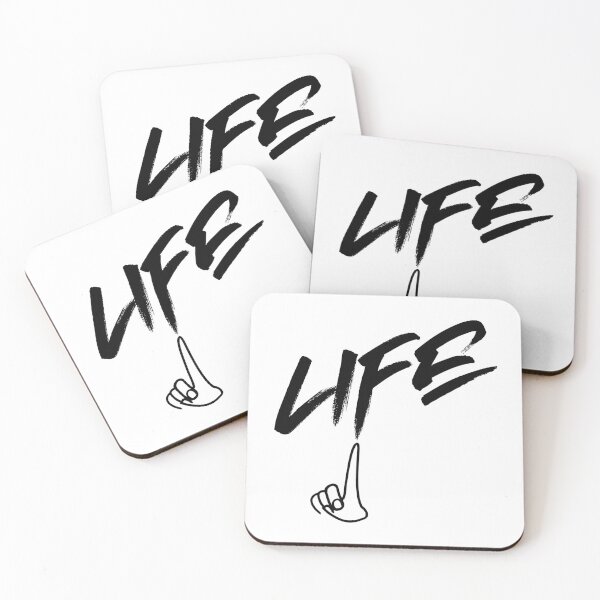 Item preview, One Life designed and sold by Designhand.