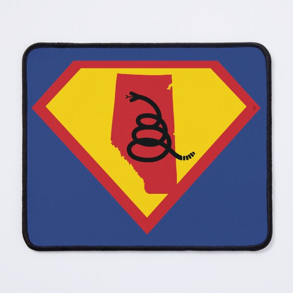 Item preview, ALBERTAN SHIELD - Freedom Is The Superpower - Modern Gadsden Snake Flag - Dont Tread On Me SUPERHERO ALBERTA design designed and sold by pelagio.