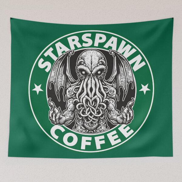 Item preview, Starspawn Coffee designed and sold by Houerd.