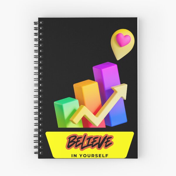 Item preview, Believe in Yourself – Motivational Growth 3D Design designed and sold by Ashish66K.