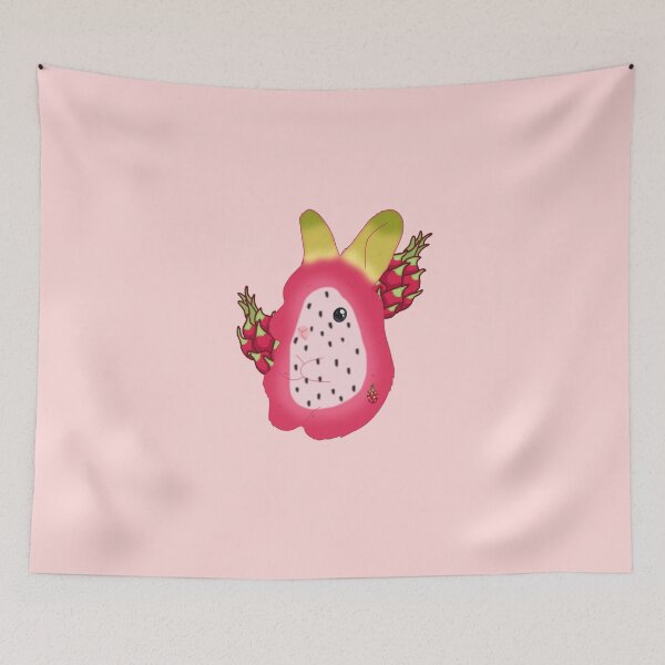 Item preview, Dragon fruit bunny designed and sold by Sunnydraws7.