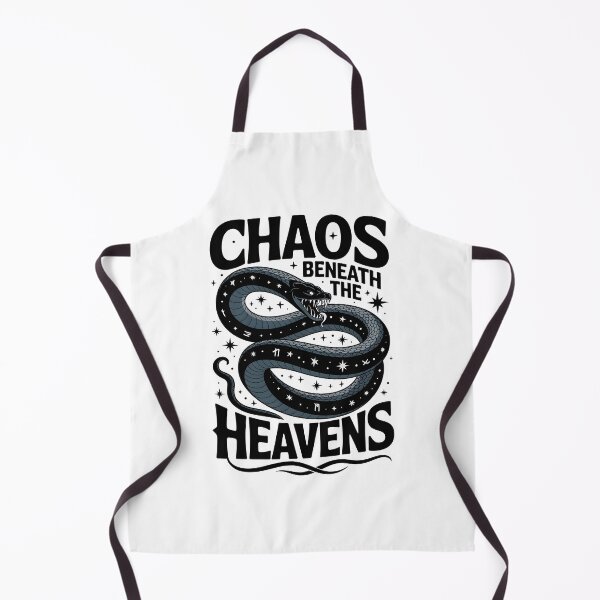 Item preview, Chaos Beneath the Heavens – Cosmic Serpent Norse-Inspired Design designed and sold by Zanigold.