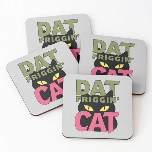 Item preview, Dat Friggin’ Cat – Chaos in Fur Form designed and sold by Scott Black.