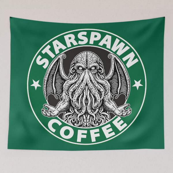 Item preview, Starspawn Coffee 03 designed and sold by Houerd.