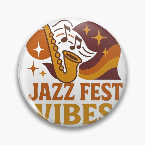 Artikelvorschau, Jazz Fest Vibes – Retro-Musik entworfen und verkauft von Inkria.
