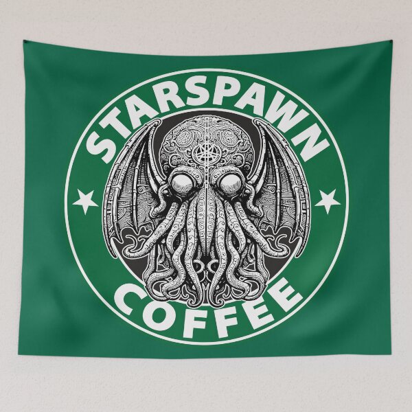 Item preview, Starspawn Coffee 04 designed and sold by Houerd.