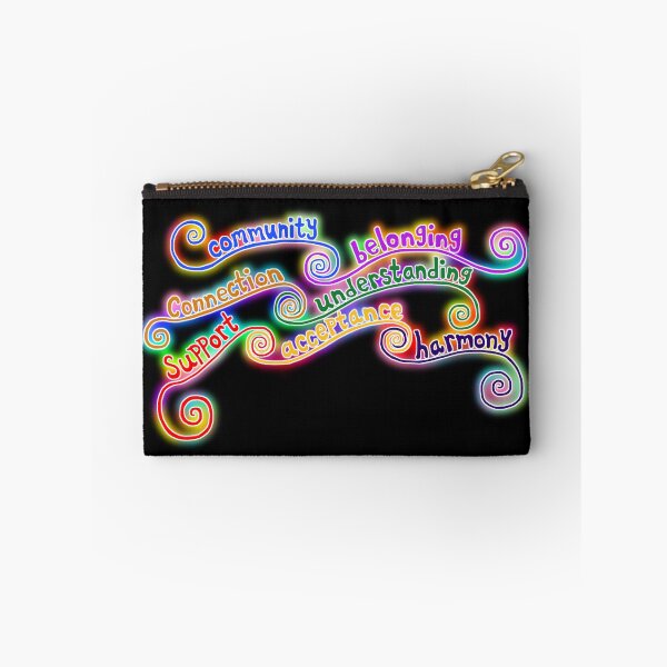 Item preview, Community, Belonging, Connection, Understanding, Support, Acceptance, Harmony designed and sold by Deborah Camp.