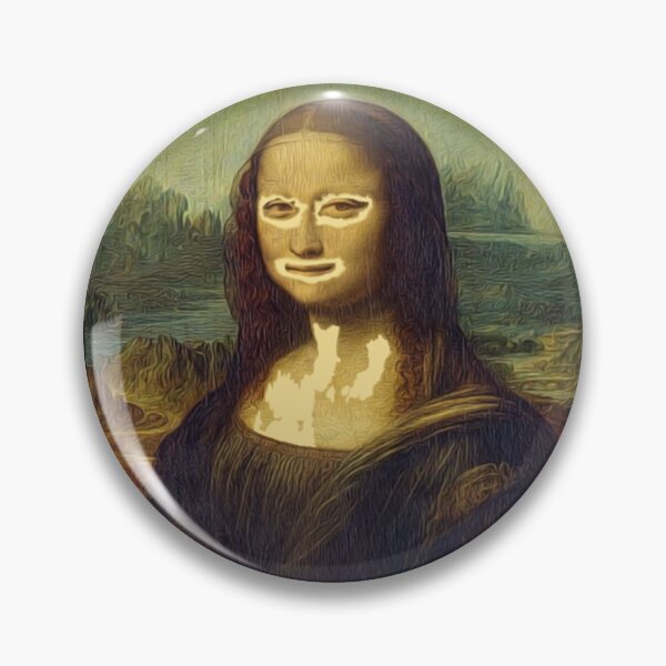 Item preview, Mona Lisa Smiles with Vitiligo  designed and sold by Ms-Bees-Tees.