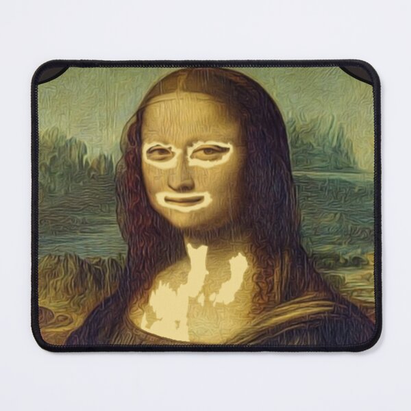 Item preview, Mona Lisa Smiles with Vitiligo designed and sold by Ms-Bees-Tees.