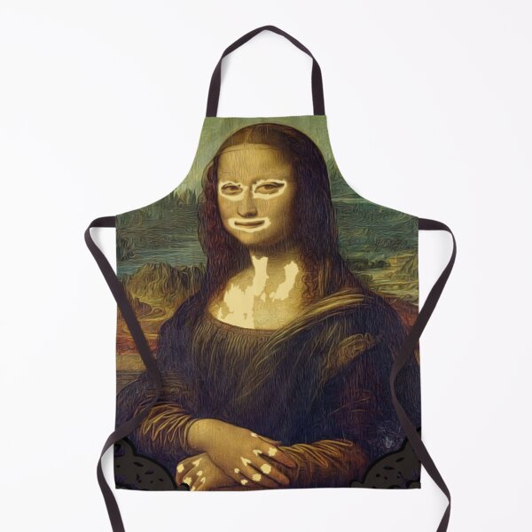 Item preview, Mona Lisa Smiles with Vitiligo designed and sold by Ms-Bees-Tees.