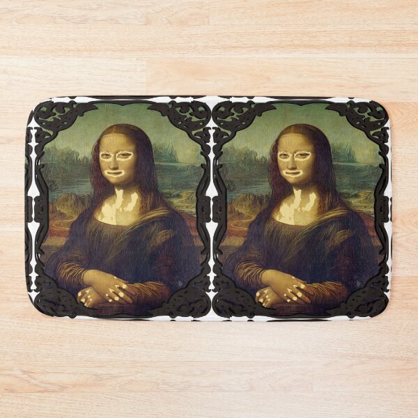 Item preview, Mona Lisa Smiles with Vitiligo  designed and sold by Ms-Bees-Tees.