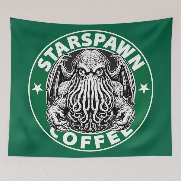 Item preview, Starspawn Coffee 06 designed and sold by Houerd.