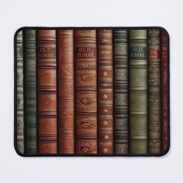 Item preview, Old Library Books designed and sold by Rori's Collections by Cherrybom-com.