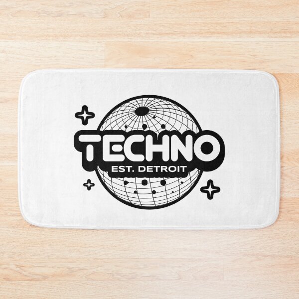 Item preview, TECHNO - Wire Sphere Y2K Steez (Black) designed and sold by Discothreadz.