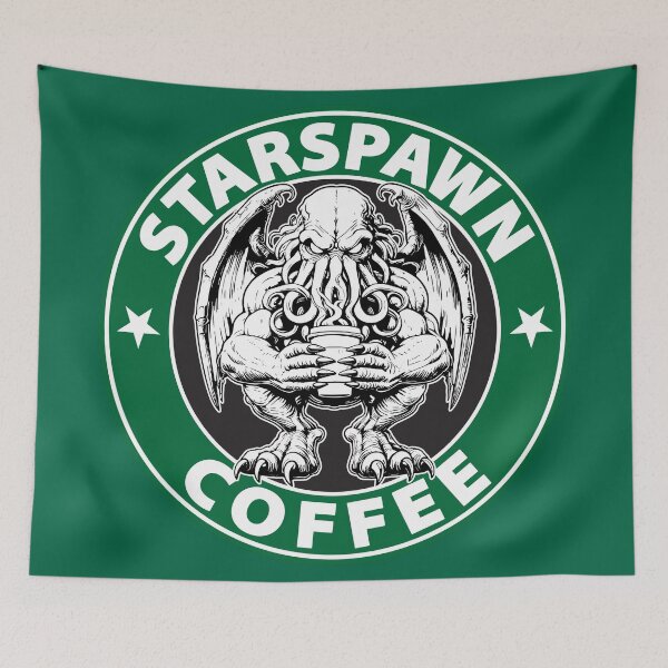 Item preview, Starspawn Coffee 07 designed and sold by Houerd.